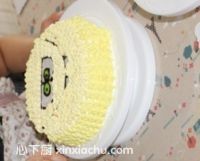 海綿寶寶蛋糕的家常做法第6步圖片步驟 m.xalove.com.cn