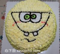 海綿寶寶蛋糕的家常做法第7步圖片步驟 m.xalove.com.cn