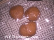 紅豆沙紅糖土司的家常做法第6步圖片步驟 m.xalove.com.cn