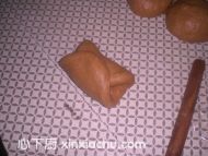 紅豆沙紅糖土司的家常做法第7步圖片步驟 m.xalove.com.cn