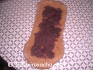 紅豆沙紅糖土司的家常做法第8步圖片步驟 m.xalove.com.cn