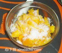 芒果冰淇淋的家常做法第1步圖片步驟 m.xalove.com.cn