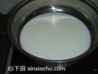 芒果冰淇淋的家常做法第4步圖片步驟 m.xalove.com.cn