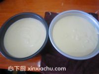橙汁戚風(fēng)蛋糕的家常做法第7步圖片步驟 m.xalove.com.cn