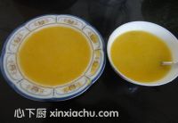 南瓜冰粥的家常做法第6步圖片步驟 m.xalove.com.cn