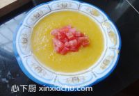 南瓜冰粥的家常做法第7步圖片步驟 m.xalove.com.cn