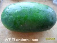 魚香冬瓜的家常做法第1步圖片步驟 m.xalove.com.cn