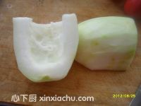 魚香冬瓜的家常做法第2步圖片步驟 m.xalove.com.cn