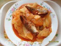 魚香冬瓜的家常做法第12步圖片步驟 m.xalove.com.cn