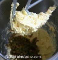 葡萄干面糊面包的家常做法第3步圖片步驟 m.xalove.com.cn