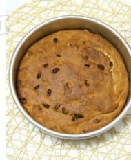 葡萄干面糊面包的家常做法第6步圖片步驟 m.xalove.com.cn