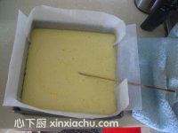 Q潤橙汁戚風的家常做法第5步圖片步驟 m.xalove.com.cn