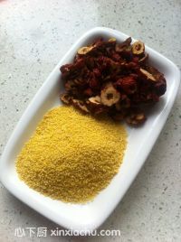 紅棗小米粥的家常做法第1步圖片步驟 m.xalove.com.cn