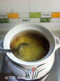 紅棗小米粥的家常做法第8步圖片步驟 m.xalove.com.cn