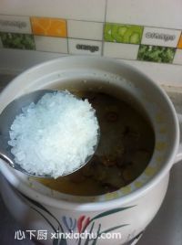 紅棗小米粥的家常做法第10步圖片步驟 m.xalove.com.cn