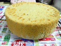 椰蓉紅豆沙戚風(fēng)蛋糕的家常做法第16步圖片步驟 m.xalove.com.cn