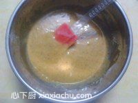 椰蓉紅豆沙戚風(fēng)蛋糕的家常做法第7步圖片步驟 m.xalove.com.cn