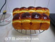 卡士達(dá)吐司的家常做法第10步圖片步驟 m.xalove.com.cn