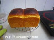 卡士達(dá)吐司的家常做法第11步圖片步驟 m.xalove.com.cn