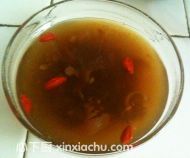蜂蜜桂圓紅棗枸杞茶的家常做法第5步圖片步驟 m.xalove.com.cn