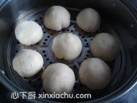 奶黃包的家常做法第20步圖片步驟 m.xalove.com.cn