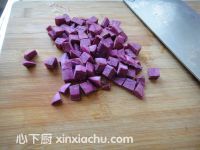 紫薯紅棗銀耳羹的家常做法第6步圖片步驟 m.xalove.com.cn