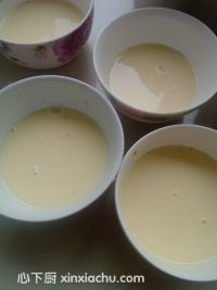 焦糖布丁的家常做法第7步圖片步驟 m.xalove.com.cn