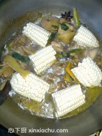 秘制可樂(lè)雞腿的家常做法第8步圖片步驟 m.xalove.com.cn