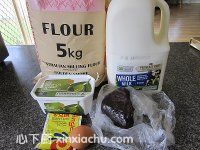 黑芝麻紅豆沙小餐包的家常做法第1步圖片步驟 m.xalove.com.cn