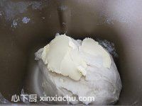 黑芝麻紅豆沙小餐包的家常做法第5步圖片步驟 m.xalove.com.cn