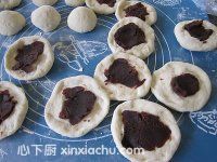 黑芝麻紅豆沙小餐包的家常做法第9步圖片步驟 m.xalove.com.cn
