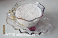 火龍果奶昔的家常做法第6步圖片步驟 m.xalove.com.cn