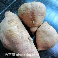 蒸紅薯的家常做法第1步圖片步驟 m.xalove.com.cn