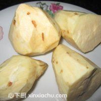 蒸紅薯的家常做法第2步圖片步驟 m.xalove.com.cn