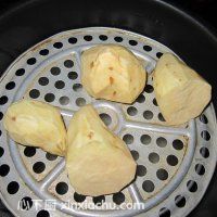 蒸紅薯的家常做法第3步圖片步驟 m.xalove.com.cn