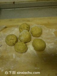 豆沙面包的家常做法第15步圖片步驟 m.xalove.com.cn