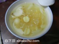 蓮子百合雪耳糖水的家常做法第8步圖片步驟 m.xalove.com.cn