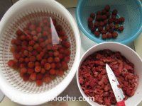 楊梅果醬的家常做法第2步圖片步驟 m.xalove.com.cn