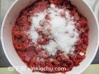 楊梅果醬的家常做法第3步圖片步驟 m.xalove.com.cn