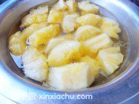 自制菠蘿冰棍的家常做法第1步圖片步驟 m.xalove.com.cn