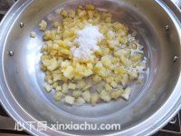 自制菠蘿冰棍的家常做法第2步圖片步驟 m.xalove.com.cn