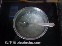 木瓜涼粉凍的家常做法第6步圖片步驟 m.xalove.com.cn