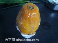 木瓜涼粉凍的家常做法第8步圖片步驟 m.xalove.com.cn