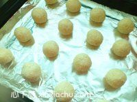 蛋白椰蓉球的家常做法第7步圖片步驟 m.xalove.com.cn