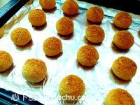 蛋白椰蓉球的家常做法第8步圖片步驟 m.xalove.com.cn