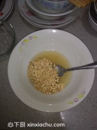 提子椰絲蜂蜜燕麥酥的家常做法第5步圖片步驟 m.xalove.com.cn