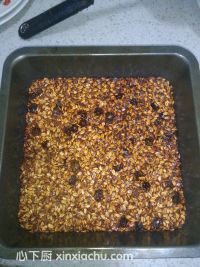 提子椰絲蜂蜜燕麥酥的家常做法第12步圖片步驟 m.xalove.com.cn