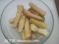 玫瑰長山藥泥的家常做法第2步圖片步驟 m.xalove.com.cn