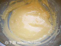 奶油蛋糕卷的家常做法第4步圖片步驟 m.xalove.com.cn