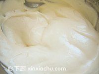 奶油蛋糕卷的家常做法第6步圖片步驟 m.xalove.com.cn